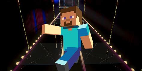 Minecraft Player Recreates Squid Game's Glass Bridge