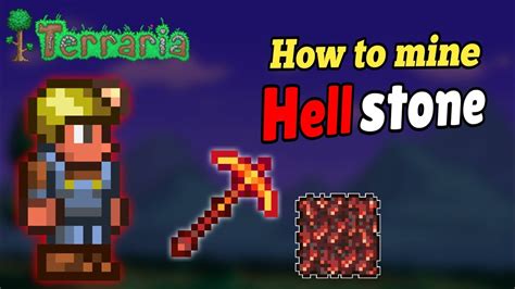 Here S How To Mine Hellstone Youtube