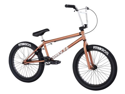 Fit Bike Co Series One Bmx Rad Root Beer Kunstform Bmx Shop