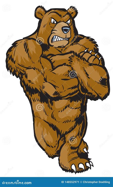 Animated Grizzly Bear