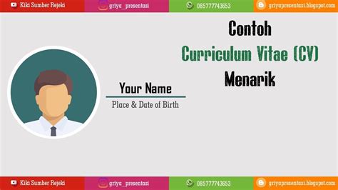 Cv Curriculum Vitae Ppt