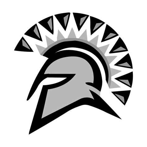 San Jose State Spartans Logo Black and White – Brands Logos