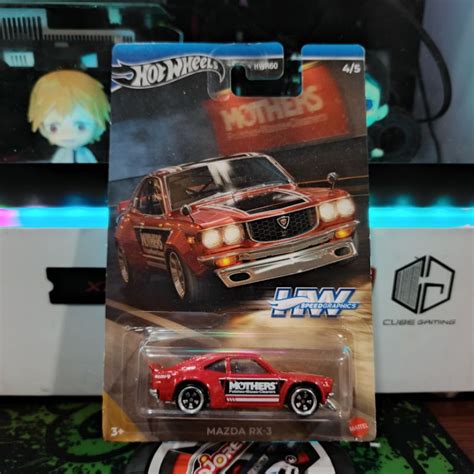 Hot Wheels Mazda Rx Hw Speed Graphics Shopee Malaysia