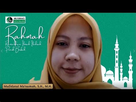 Rahmah Forhati Kota Malang Proses Turunnya Al Qur An Youtube