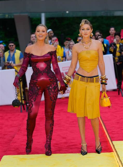 Blake Lively Wears Iconic Britney Spears Versace Dress From 2002