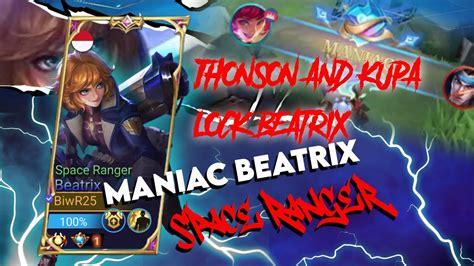 BEATRIX MANIAC OVER DAMAGE USE BENETI BEST BUILD BEATRIX 2022 I BUILD