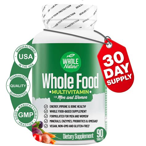 7 Best All Natural Multivitamin for Men | Real Food Vitality