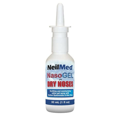 Buy 3 Pack Neilmed Nasogel For Dry Noses Drip Free Gel Spray 1 Fl Oz