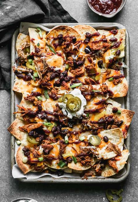 Bb Pulled Pork Nachos Tastes Better From Scratch