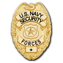 US Navy Security Forces NSF Badge