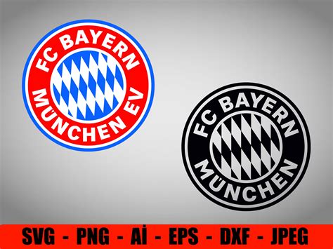 Bayern München Logo, Bayern München Svg, Bayern München Vector, Soccer ...