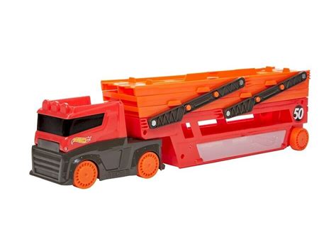 Купить Hot Wheels Мега-трейлер красный в кредит в Нур-Султан – Kaspi ...
