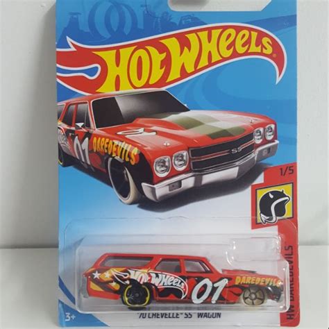 Hot Wheels Chevelle SS Wagon Shopee Malaysia