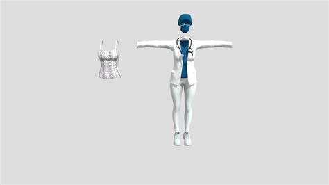 Doctor Suit Download Free 3d Model By Hamoza Hamzahmedsayed2011 [3dcc677] Sketchfab