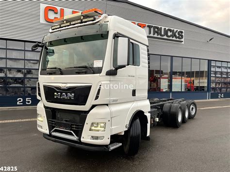 Camion Telaio Man Tgx X Euro Chassis Cabine In Vendita Paesi