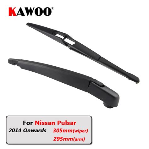 Kawoo Car Rear Wiper Blade Blades Back Window Wipers Arm For Nissan