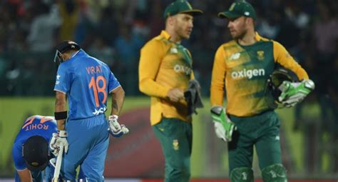 India vs South Africa Head to Head record in T20I