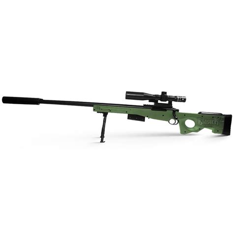 Gan Jiang Awm Sniper Manual Gel Blaster Green