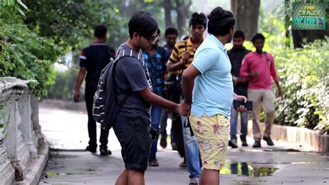 Funny Ungli Prank In Kolkata Fingering Ass Prank Pranks In India By Tci Youtube