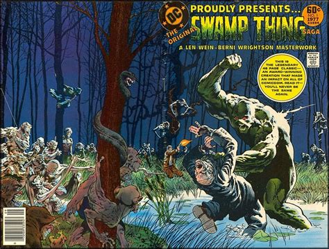 Giant Size Geek Berni Wrightson Wraparound Swamp Thing Covers