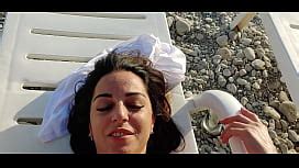 Beach Voyeur Very Hot Teen Babe Just Hammered Into The Beach Sand Xnxx