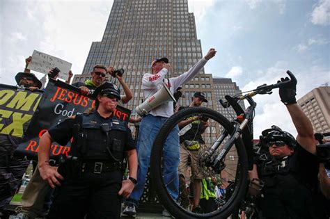 Donald Trump Cleveland Rally Over Nude Women Pose Against Trump And His Wife Melania Trump