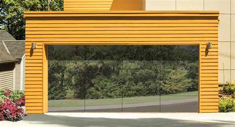Wayne Dalton Frameless Glass Luminous® Model 8450 Rainier Garage Door
