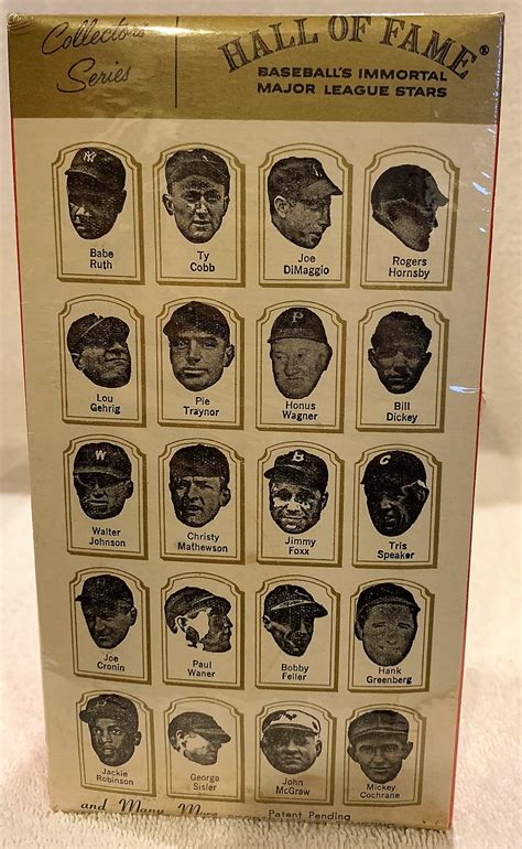 Lot Detail 1963 Rogers Hornsby Hall Of Fame Bust Sealed In Box