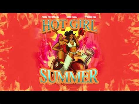 Megan Thee Stallion And Nicki Minaj Hot Girl Summer Song PS Entertainment