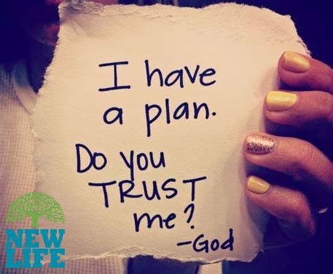 Trusting God With Your Tomorrows New Life