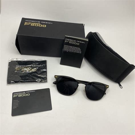 خرید و قیمت عینک آفتابی پلاریزه پورشه PORSCHE DESIGN با پک کامل ...