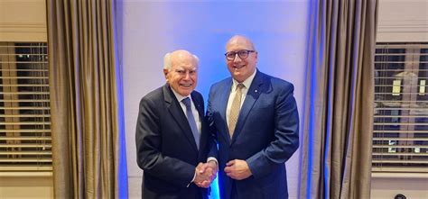David Gandolfo Oam On Linkedin Honjohnhoward Australianpolitics