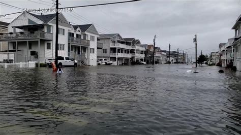 Tropical Storm Fay Makes Landfall Good Morning America