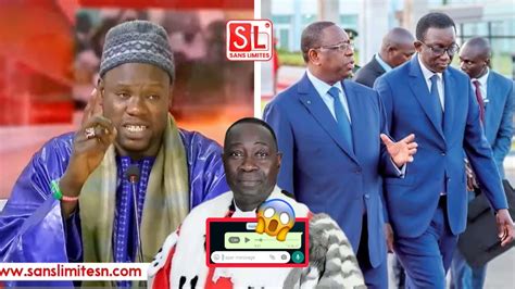 Audio Fuit De Amadou B Serigne Modou Asta Fait De Grave R V Lation