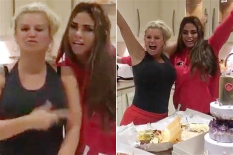 Naked Katie Price Grabs Her Boobs And Writhes Around Wearing Nothing But Giant Hat Mirror Online