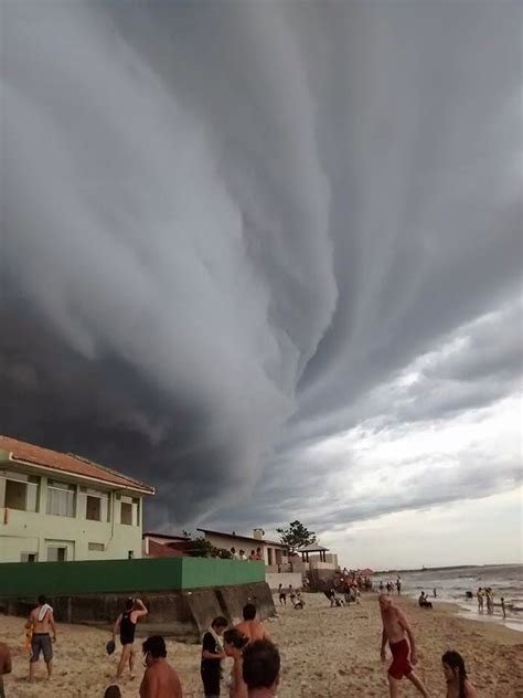 Fen Meno No C U A Tempestade De Superc Lula Incr Vel Fen Meno Filmado