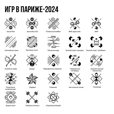 olympiadaさんのインスタグラム写真 - (olympiadaInstagram)「Пиктограммы Олимпийских ...