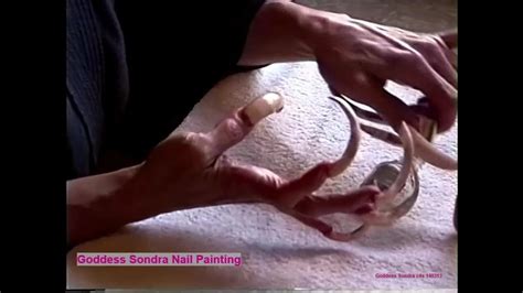 Goddess Sondra Finger Nail Painting BBW Porn XHamster