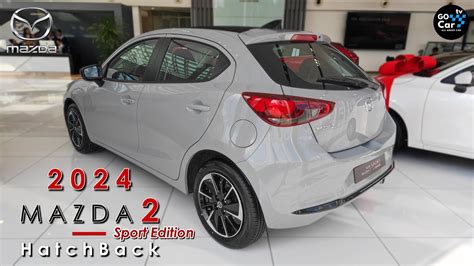 Mazda Hatchback Sport Edition Aero Grey Metallic Color In