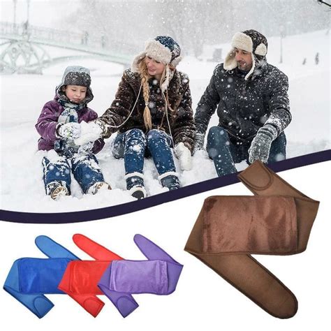 Hot Water Bottle Bag Rubber With Warm Pouch Waist Cover Belt Waist Lot R Picclick Uk