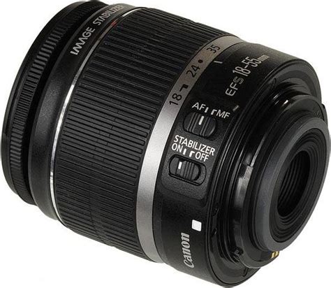 The Canon EF-S 18-55 mm f/ 3.5-5.6 IS Lens. Specs. MTF Charts. User ...