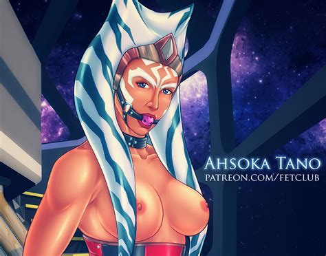 Ahsoka Tano By Eromaxi Hentai Foundry