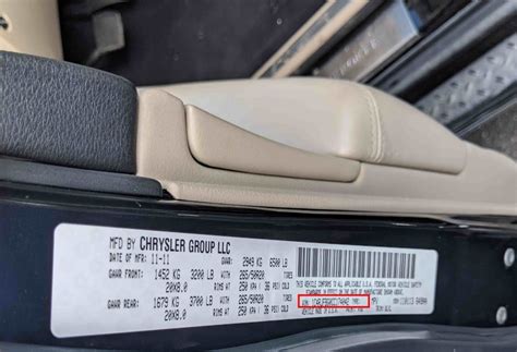 Jeep Vin Decoder