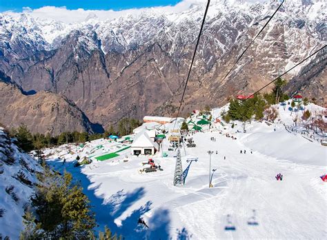 Amazing Auli 2 Nights 3 Days Tour Package