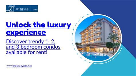 PPT - Unlock the luxury experience Discover trendy 1, 2, and 3 bedroom ...