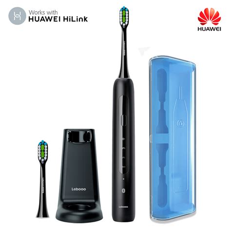 Электрическая зубная щетка Lebooo FA Huawei HiLink Black + футляр ...