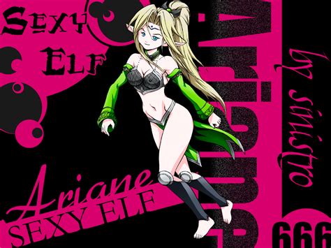 Ariane Sexy Elf By Sinistro Hentai Foundry