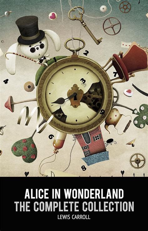 Alice in Wonderland: The Complete Collection (English Edition) - eBooks ...
