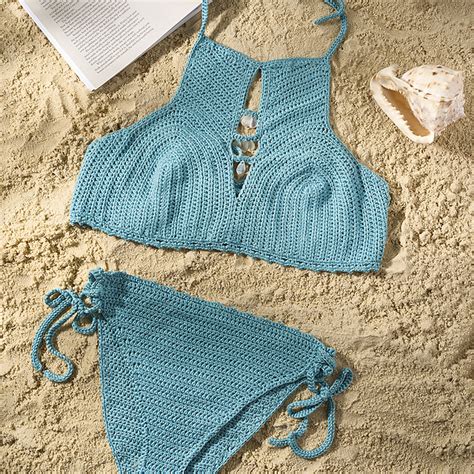Ravelry Beach Holiday Bikini Pattern By Cara Medus