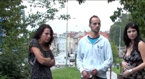 Risky Public Sex Pregnant Two Girl Threesome